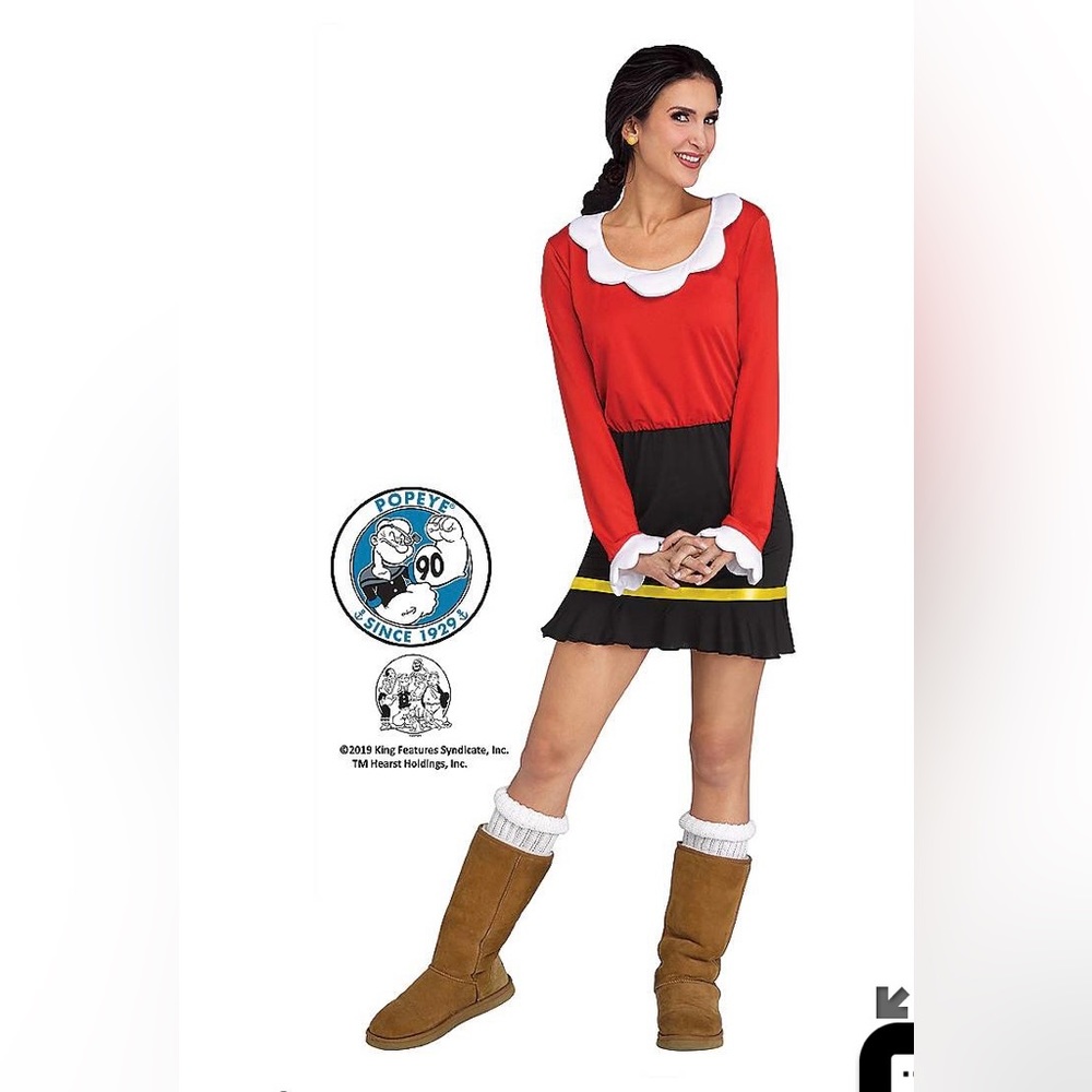 Olive oyl costume Adult